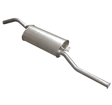 zadní díl výfuku - TYLL