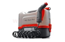 akumulátorový tlakový čistič se zásobníkem vody