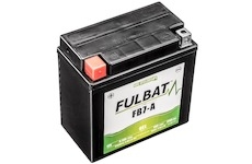 baterie 12V, FB7-A GEL, 12V, 8Ah, 120A, bezúdržbová GEL technologie 135x75x133 FULBAT (aktivovaná ve výrobě)