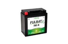 baterie 12V, YB9-B, 9,5Ah, 115A, bezúdržbová GEL 135x75x139, FULBAT (aktivovaná ve výrobě)