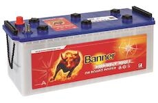 baterie 130Ah L, Energy Bull, 514x189x220 BANNER