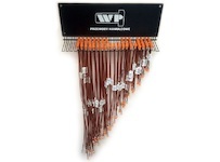 brzdová trubka 5mm - 40cm koncovky M10x1