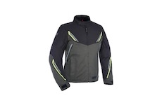 bunda HINTERLAND, OXFORD ADVANCED (černá/šedá/žlutá fluo, vel. 2XL)