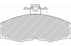 destičky brzdové FDB 610