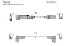 kabely zapalovací Tesla T035B