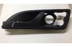 klička LZ dveří černá levá zadní