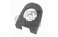 krytka zámku dveří vnější s otvorem šedivá barva