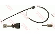 lano ruční brzdy  pro kotouče 4x4