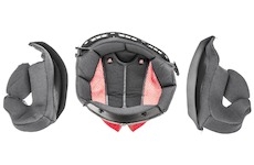 lícnice a klobouk pro přilby F18, ZED (vel. M)