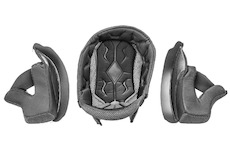 lícnice a klobouk pro přilby X1.9, ZED (vel. XL)