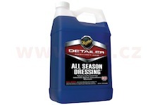 MEGUIAR'S profesionální přípravek pro ochranu a údržbu exteriérových plastů All Season Dressing 1 galon / 3,78 l