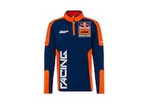 mikina TEAM , KTM RED BULL (modrá,oranžová, vel. M)