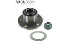 náboj předního kola s ložiskem72mm SKF