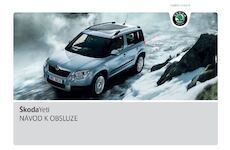 návod k obsluze Škoda Yeti 2010-2013 předfacelift