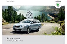 návod k obsluze Superb 2, 2008-2013 předfacelift