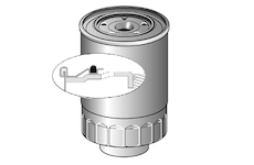 palivový filtr RN 462