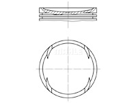 Píst MAHLE 030 89 00