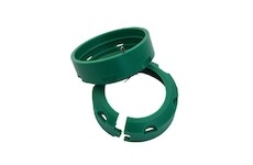 pojistné prachovky do bláta (pro přední vidlice Showa 48 mm), SKF (sada 2 ks vč. závlaček)