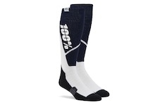 ponožky TORQUE MX, 100% -USA (modrá/bílá, vel. L/XL)