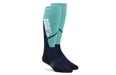 ponožky TORQUE MX, 100% -USA (šedá/modrá, vel. S/M)