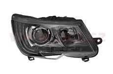 přední světlo BI-XENON D3S+H7 (s motorkem, s ostřikovačem světel, bez jednotky, výbojky a žárovek) ORIGINÁL, P