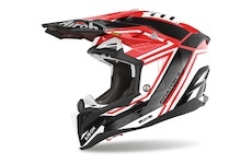 přilba AVIATOR 3.0 League, AIROH (červená, vel. XL) 2023