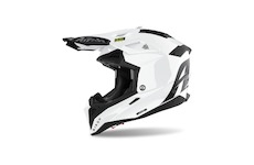 přilba AVIATOR 3 Color, AIROH (lesklá bílá, vel. XL) 2024