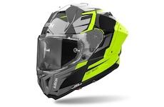 přilba GP800 Master, AIROH (žlutá lesklá, vel. M) 2025