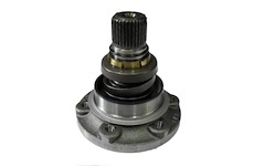 přirubový hřídel