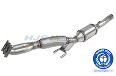 první díl výfuku s katalyzátorem