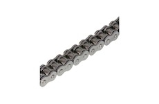 řetěz 530Z3, JT CHAINS (x-kroužek, barva černá, 124 článků vč. nýtovací spojky)