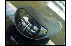 rukojěť řadící páky, 5-ti stupňová kůže