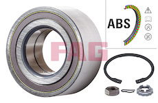 sada 2 ložisek WHEEL PRO FAG