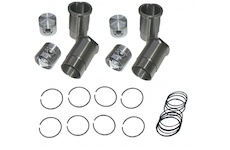 sada vložek vrtání 72mm, Škoda 120 LS