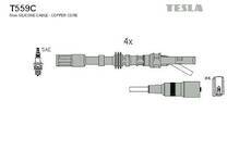sada zapalovací kabely TESLA T559C