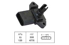 senzor tlaku v sacím potrubí