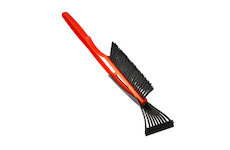 škrabka na led s košťátkem 55 cm 2v1