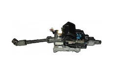 sloupek řízení s řídící jednotkou