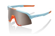 sluneční brýle S3 Soft Tact Two Tone, 100% (stříbrné sklo)