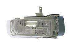 směrové světlo na zrcátko Pravé