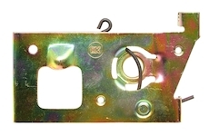 spodní díl uzávěru přední kapoty