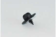 šroub plastový pro uchycení koberce oválný