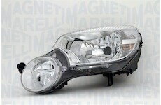 světlomet LP s mlhovkou levý přední TYC