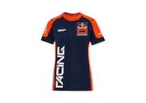 triko TEAM , KTM RED BULL, dámské (modrá,oranžová, vel. S)