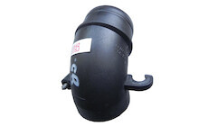 trubkové hrdlo sání