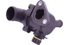 úplná skřín s termostatem