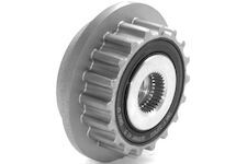 volnobeh pro kompresor klimatizace