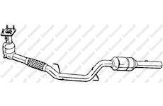 výfuková trubka s katalyzátorem