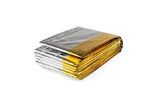 záchranná termální fólie 160 x 210 cm