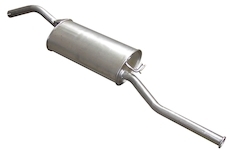 zadní díl výfuku - TYLL